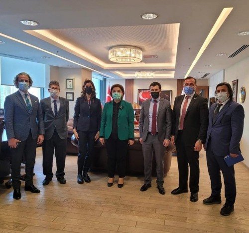 Sayın Prof. Dr. Emine Alp Meşe'yi Ziyaret