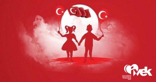 23 NİSAN KUTLU OLSUN