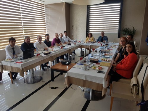 Uluslararası İVEK BİO Kongresi Hazırlık Toplantısı