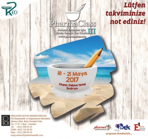PharmaClass: Serbest Eczacılar için Hasta Odaklı Yaz Okulu'nun 3. toplantısı