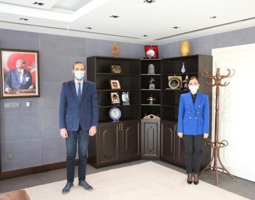 TİTCK Başkanı Sn. Doç. Dr. Tolga Tolunay ile Görüşme