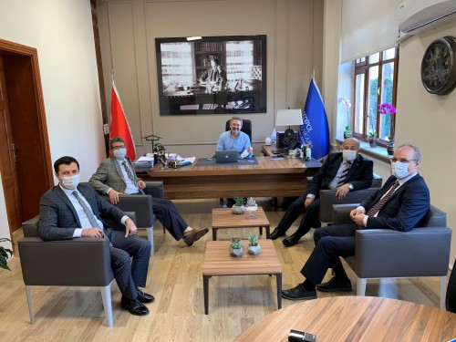 Sn. Prof. Dr. Ahmet Zeki Şengil’e Ziyaret