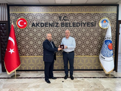 Akdeniz Belediye Başkanı Sn. Ecz. Muhammet Mustafa Gültak Ziyareti