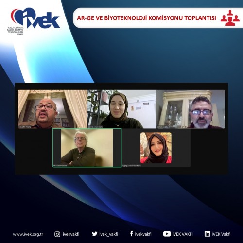 Ar-Ge ve Biyoteknoloji Komisyon Toplantısı