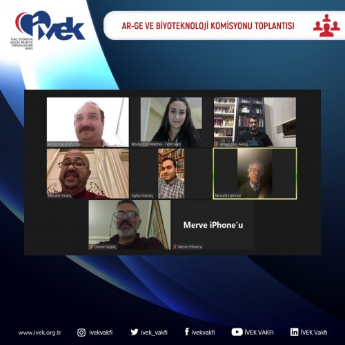 Ar- Ge ve Biyoteknoloji Komisyon Toplantısı