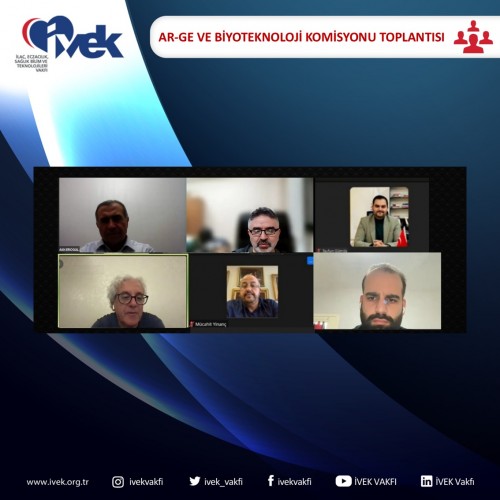 Ar-Ge ve Biyoteknoloji Komisyon Toplantısı