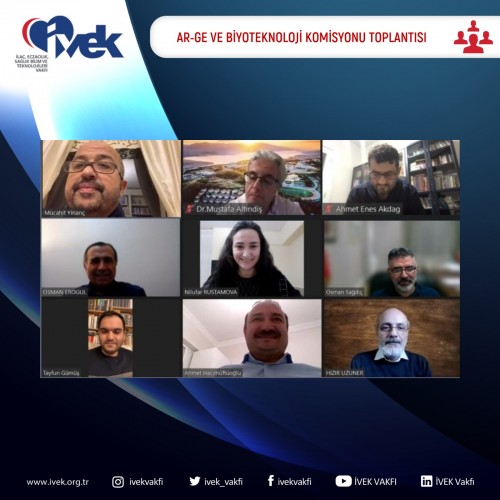 Ar-Ge ve Biyoteknoloji Komisyonu Toplantısı