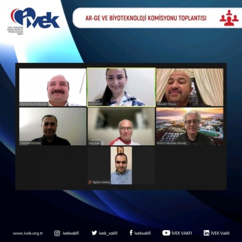 Ar-Ge ve Biyoteknoloji Komisyonu Toplantısı