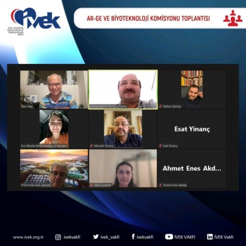 Ar-Ge ve Biyoteknoloji Komisyonu Toplantısı