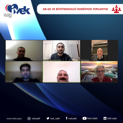 Ar-Ge ve Biyoteknoloji Komisyonu Toplantısı