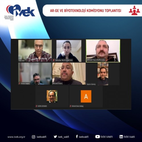 Ar-Ge ve Biyoteknoloji Komisyonu Toplantısı