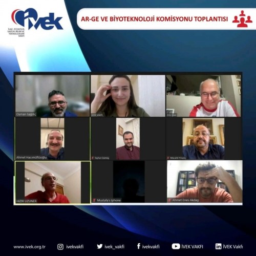 Ar-Ge ve Biyoteknoloji Komisyonu Toplantısı