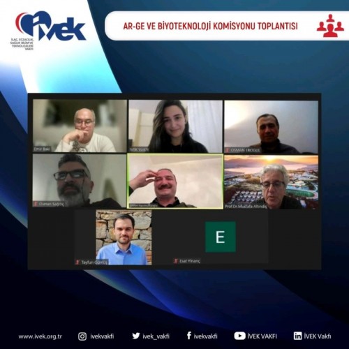 Ar-Ge ve Biyoteknoloji Komisyonu Toplantısı