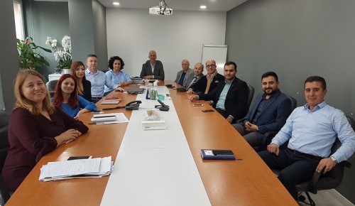 Yönetim Kurulumuzdan İstanbul Eczacı Odası'na Ziyaret