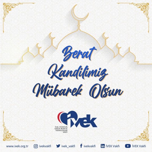 Berat Kandilimiz Mübarek Olsun