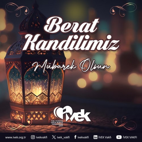 Berat Kandilimiz Mübarek Olsun