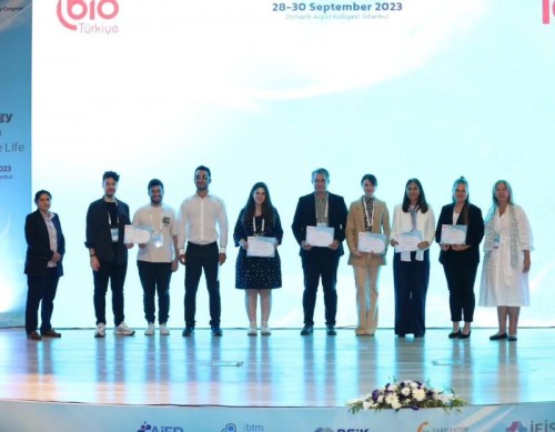 BIO Stage-Up Etkinliğinde dereceye girenleri tebrik ederiz