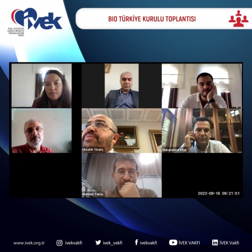 BIO Türkiye Kurulu Toplantısı