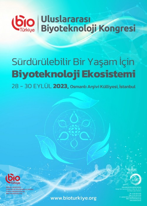 BIO Türkiye Organizasyonu Duyurusu 2023