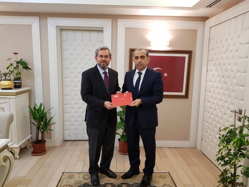 SGK Başkanı Ziyareti