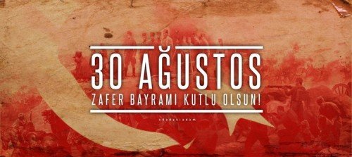 30 Ağustos Zafer Bayramı