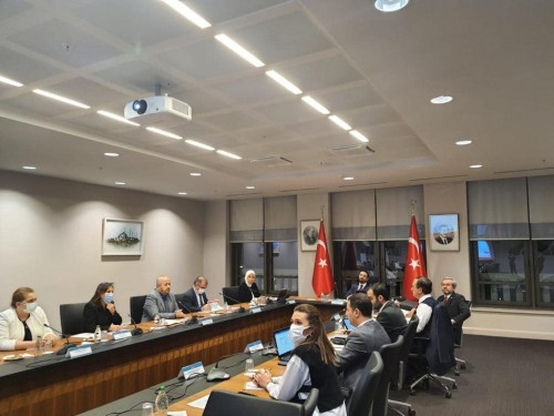 Cumhurbaşkanlığı Külliyesi’ne Ziyaret