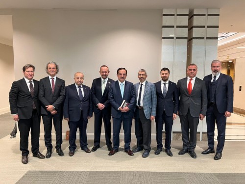 Cumhurbaşkanı Başdanışmanı Sn. Ahmet Selim Köroğlu'na Ziyaret