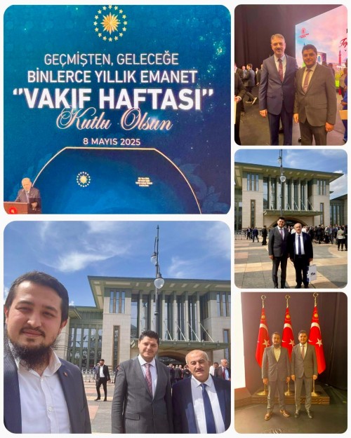 Cumhuriyetimizin 101. Yılına Özel 101 Vakıf Eserinin Açılışı Töreni