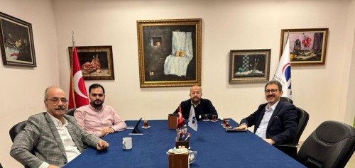 Cytiva Bölge Genel Müdürü Sn. Levent Gündeğer  Ziyareti