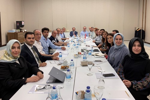 Uluslararası BİO Türkiye Kongresi Hazırlık Toplantısı