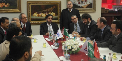 Suudi Arabistan Sağlık Bakanı er-Rebia İVEK'te