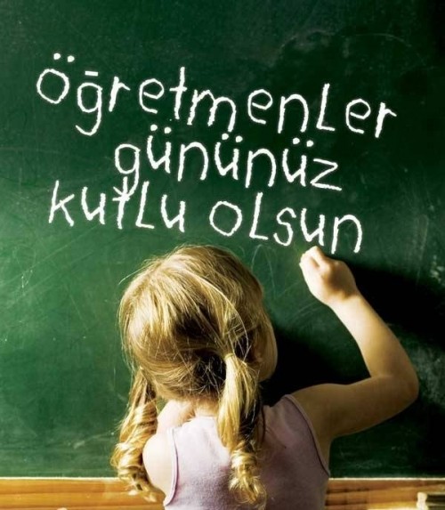 24 Kasım Öğretmenler Gününüz Kutlu Olsun