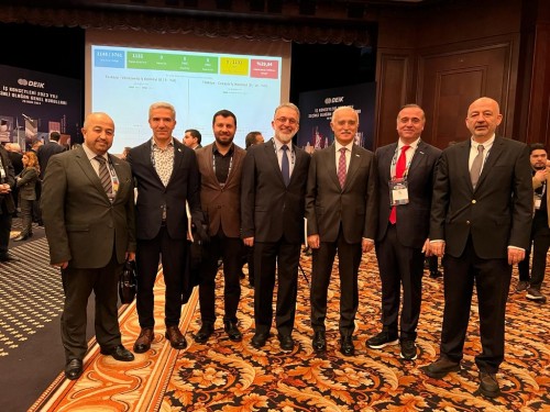 DEİK İş Konseyleri 2023 Yılı Seçimli Olağan Genel Kurulları Programı ve 5. Ticari Diplomasi Ödülleri