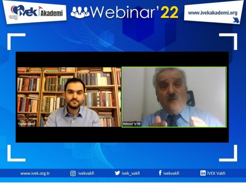 'Dünden Bugüne Vakıflar' Webinarı