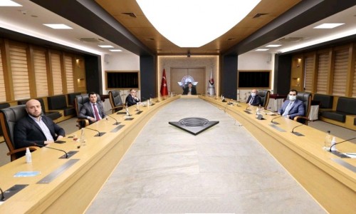 Sayın Prof. Dr. Hasan Mandal'ı Ziyaret