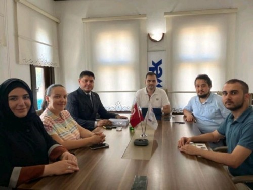 Ecz. Hukukçu İbrahim Ankara'nın Vakıf Ziyareti