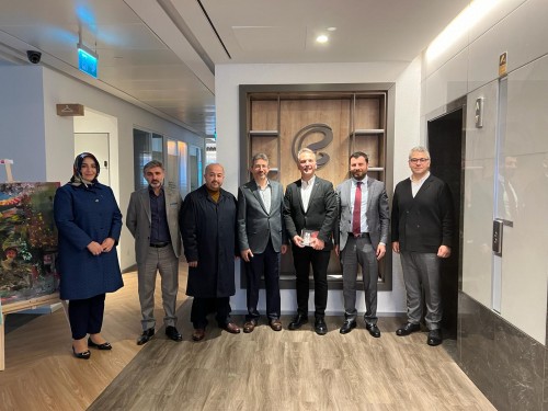 Eczacıbaşı İlaç Ziyareti