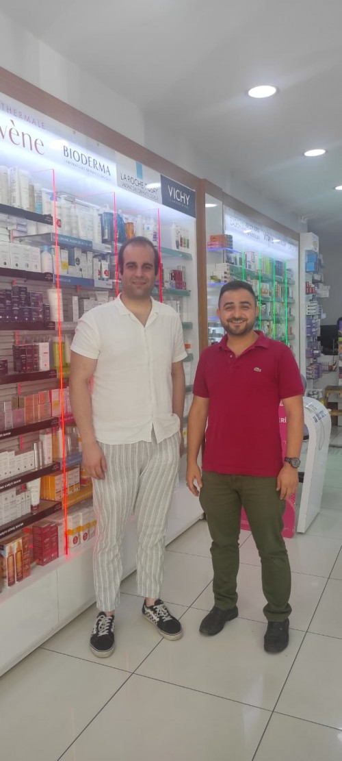 Eczacılar Komisyonu Başkanımız Sn. Ecz. Volkan Bülent Akgüner Ziyareti