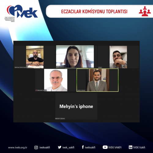 Eczacılar Komisyonu Toplantısı