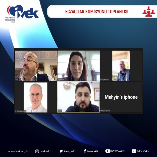 Eczacılar Komisyonu Toplantısı