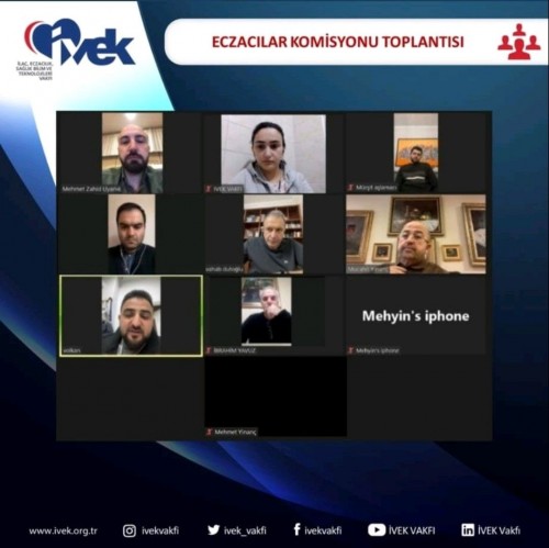 Eczacılar Komisyonu Toplantısı