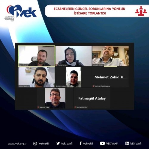 Eczacılıkta Güncel Sorunlar İstişare Toplantısı