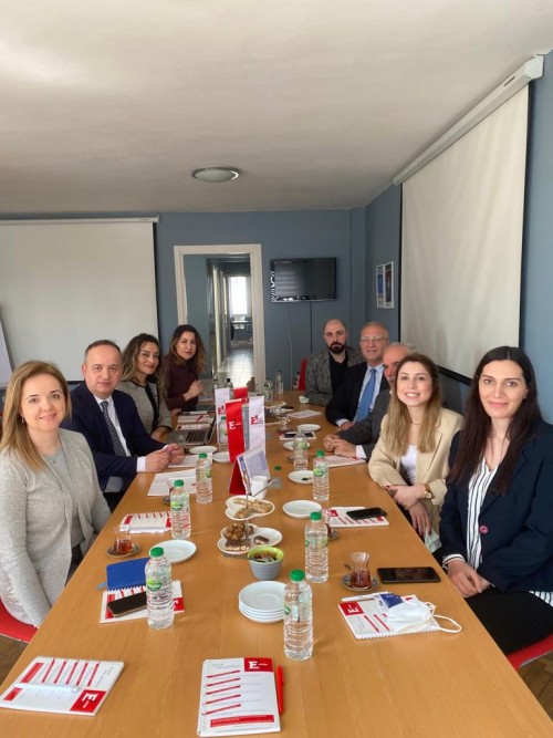 Etkin Eczacılık Derneği'ne Ziyaret