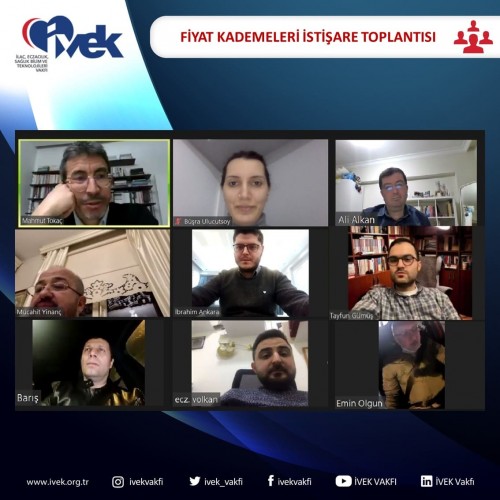 Fiyat Kademeleri İstişare Toplantısı