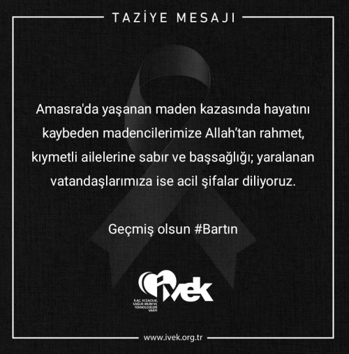 Geçmiş Olsun Bartın