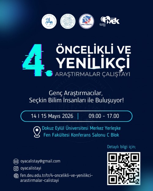 Genç İVEK 4. Öncelikli ve Yenilikçi Araştırmalar Çalıştayı