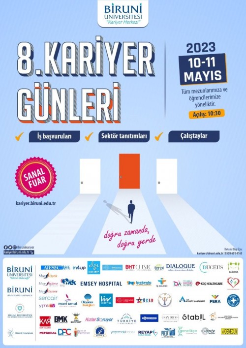 Genç İVEK-Biruni Üniversitesi 8. Kariyer Günleri