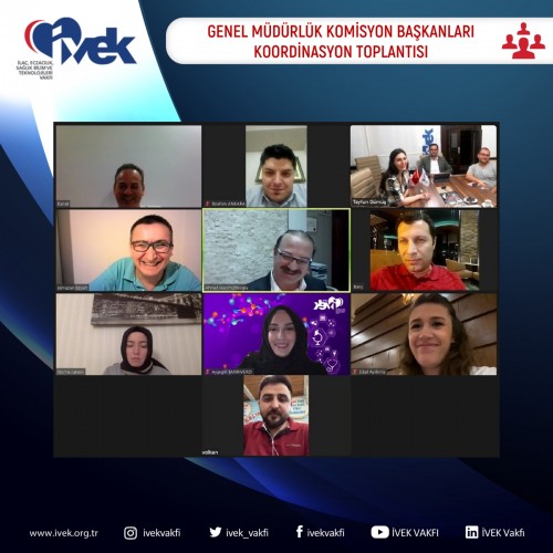 Genel Müdürlük-Komisyon Başkanları Koordinasyon Toplantısı