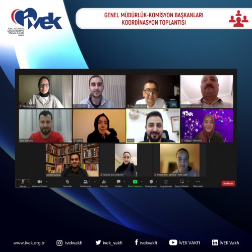 Genel Müdürlük- Komisyon Başkanları Koordinasyon Toplantısı