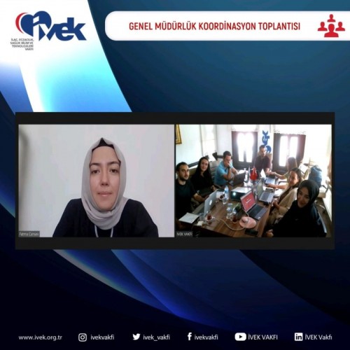 Genel Müdürlük Koordinasyon Toplantısı